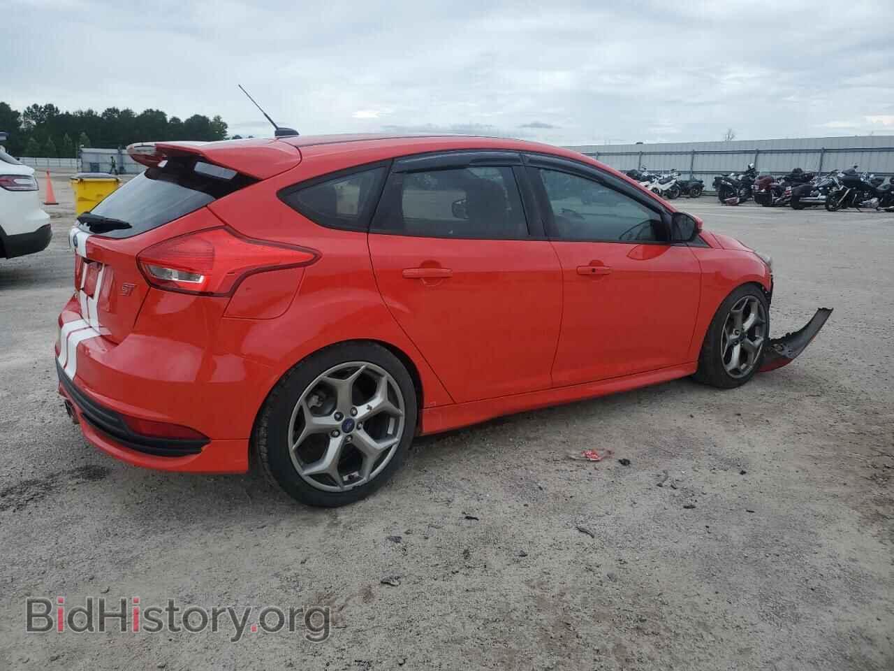 2017 FORD FOCUS - VIN: 1FADP3L90HL228105 - Фото 3
