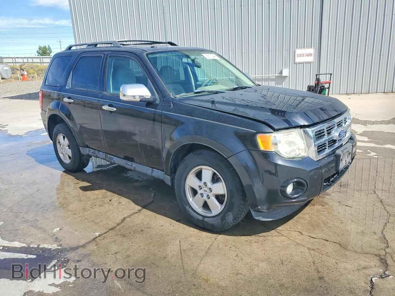 2012 FORD ESCAPE - VIN: 1FMCU9D72CKA22955 - Фото 4