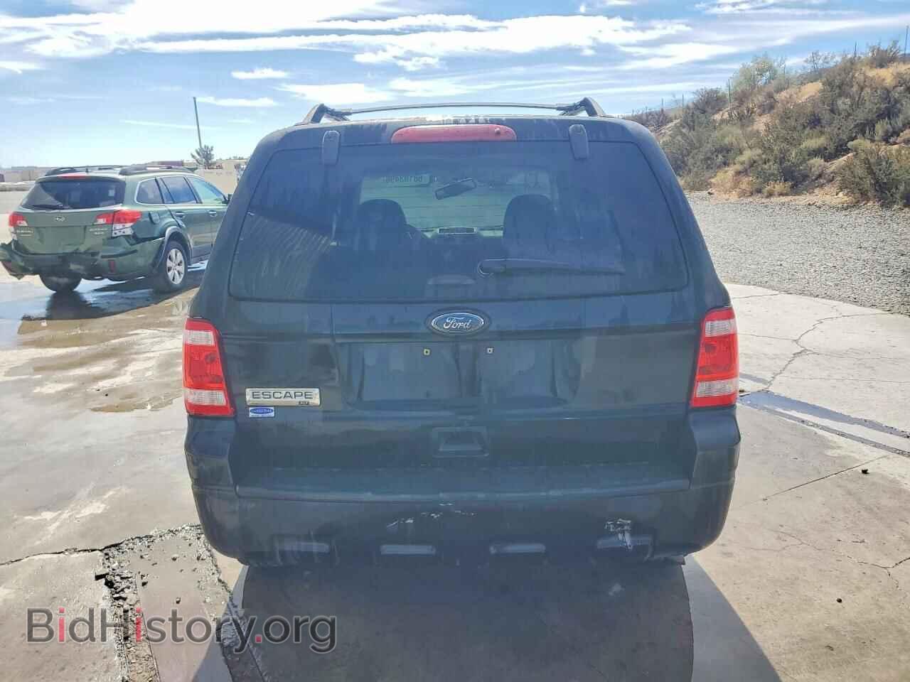 2012 FORD ESCAPE - VIN: 1FMCU9D72CKA22955 - Фото 6