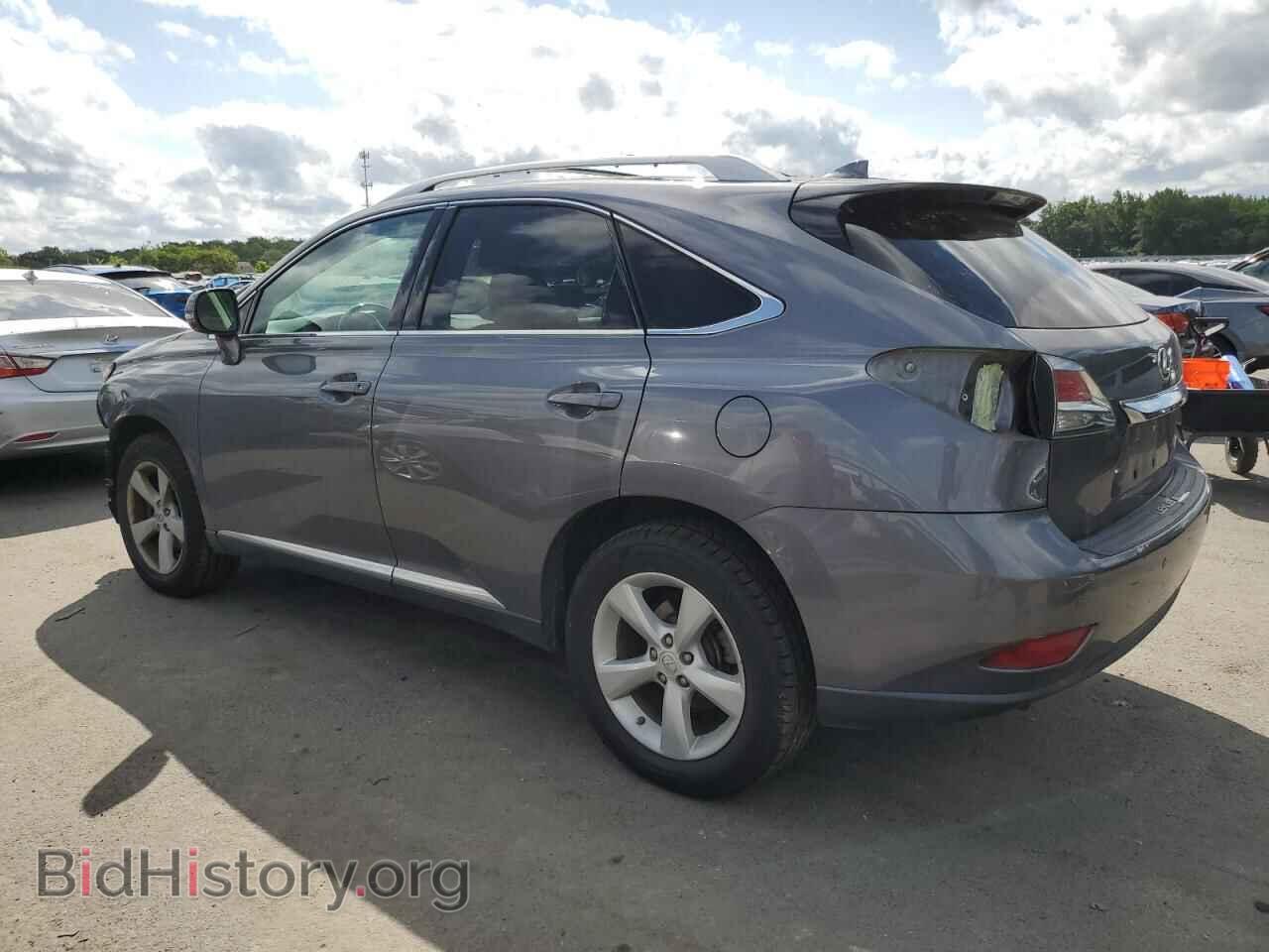 2015 LEXUS RX350 - VIN: 2T2BK1BA4FC279462 - Фото 2