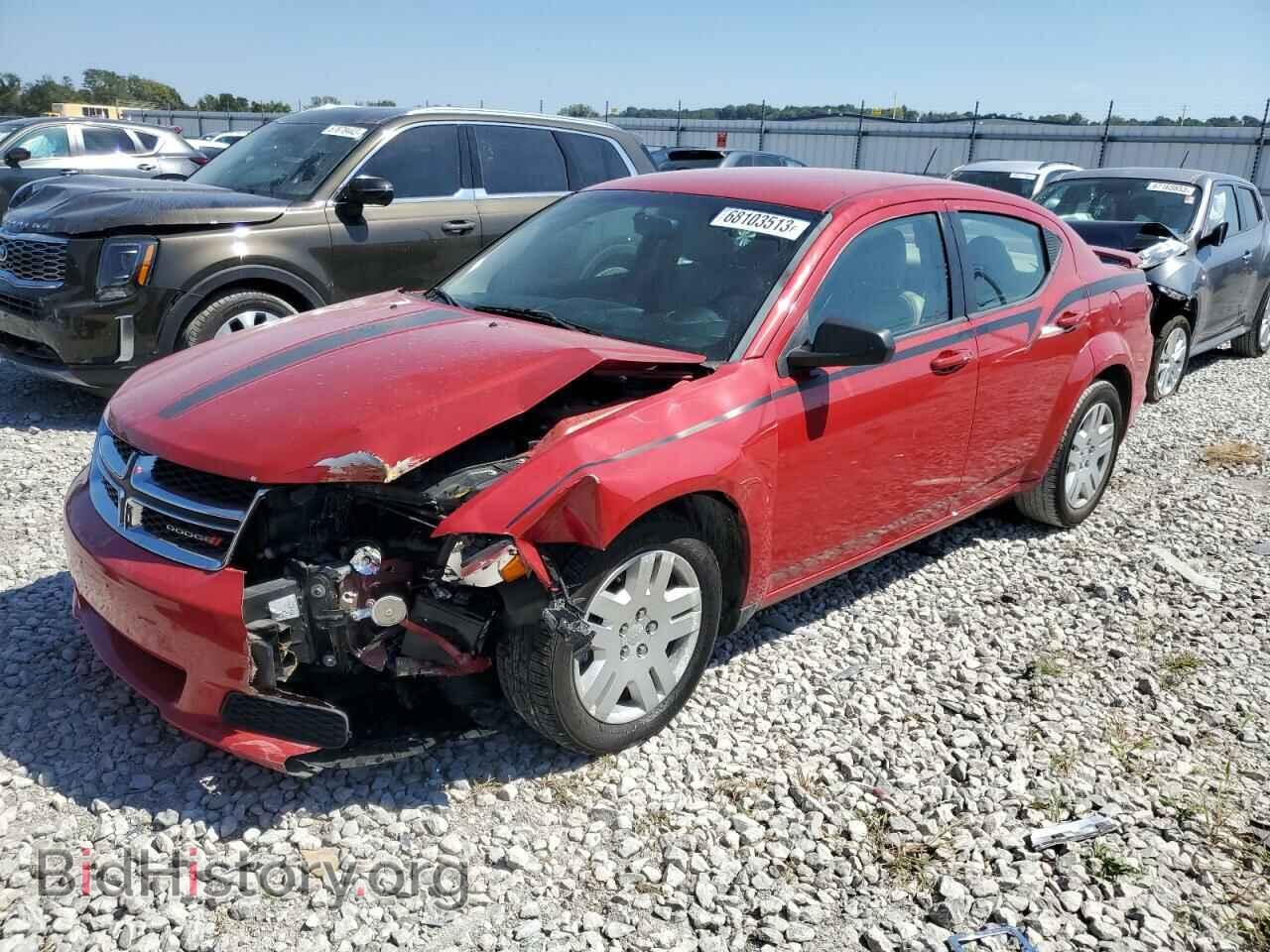 Фотография 1C3CDZAB7EN223883 - DODGE AVENGER 2014