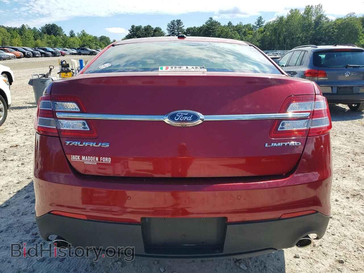 2018 FORD TAURUS - VIN: 1FAHP2F84JG129879 - Photo 6