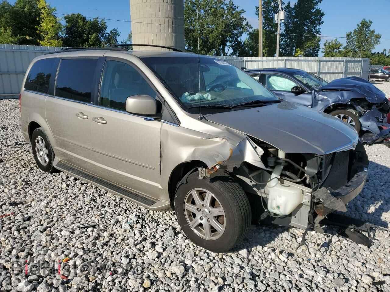 2008 CHRYSLER MINIVAN - VIN: 2A8HR54P38R699096 - Фото 4
