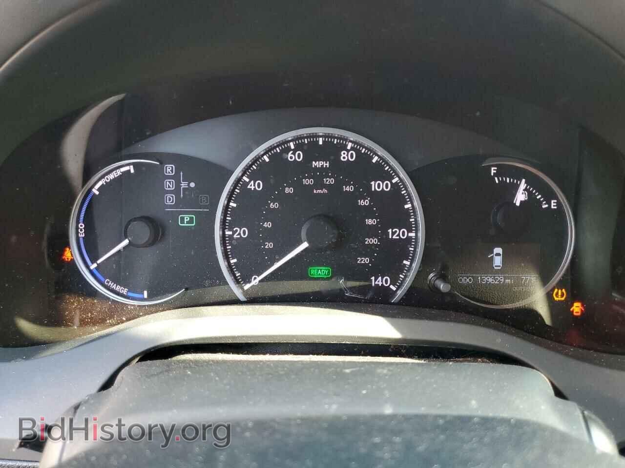 2012 LEXUS CT 200 - VIN: JTHKD5BH3C2079054 - Фото 9
