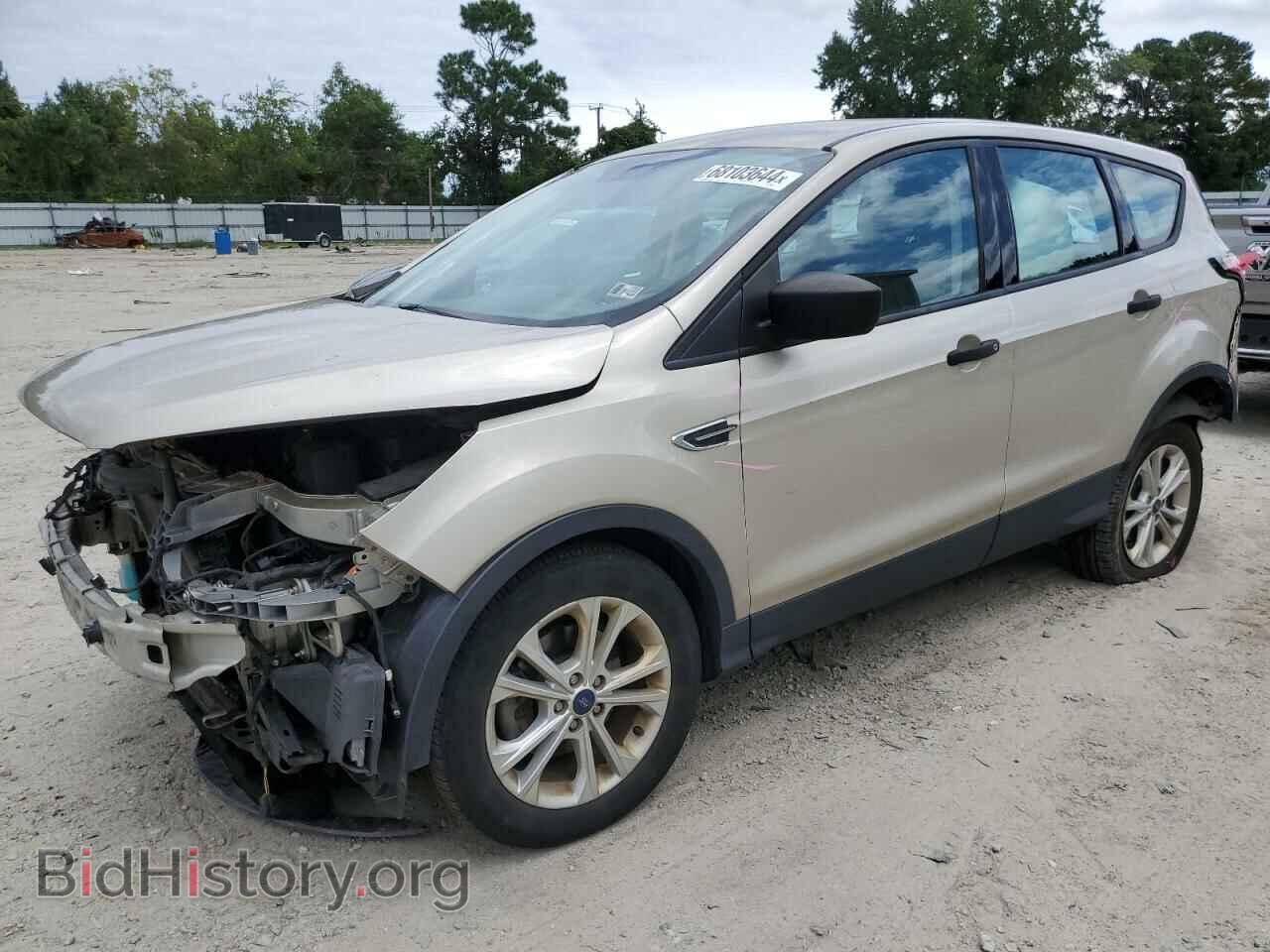 Фотография 1FMCU0F72HUD33872 - FORD ESCAPE 2017