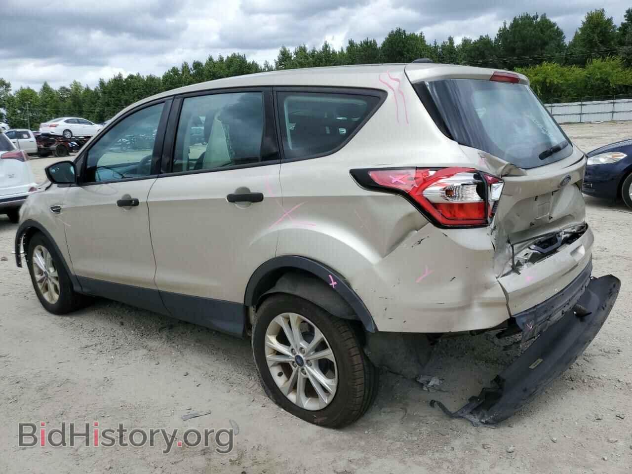 2017 FORD ESCAPE - VIN: 1FMCU0F72HUD33872 - Фото 2