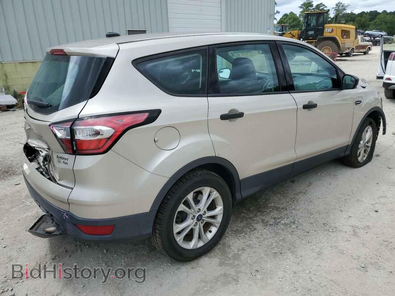 2017 FORD ESCAPE - VIN: 1FMCU0F72HUD33872 - Фото 3
