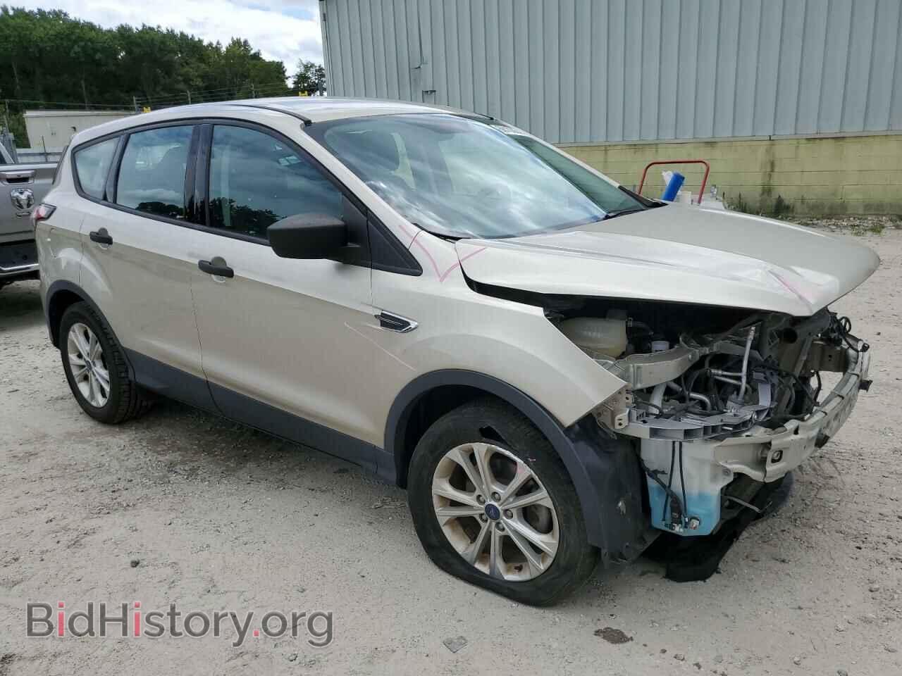2017 FORD ESCAPE - VIN: 1FMCU0F72HUD33872 - Фото 4