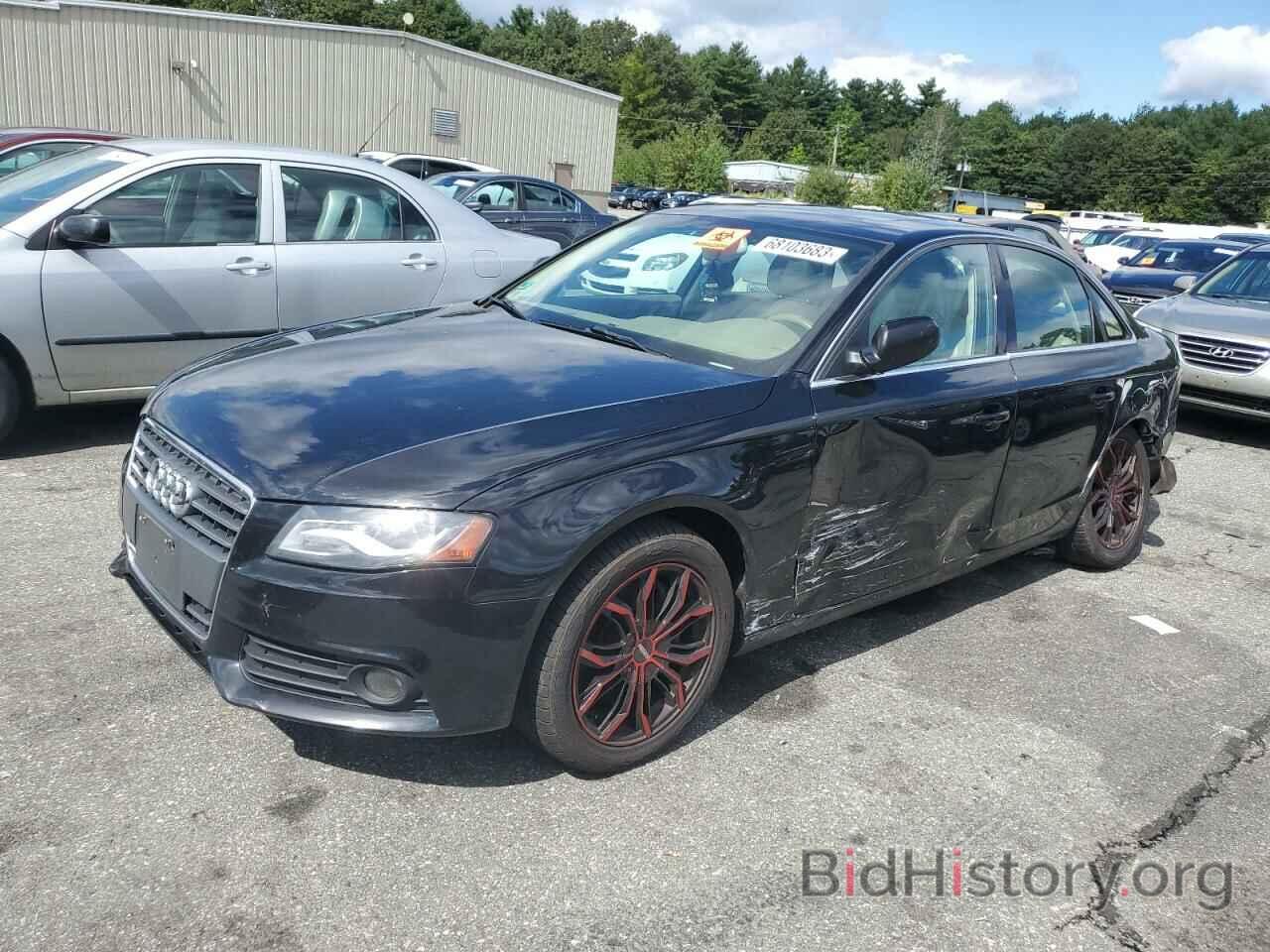 Photo WAUBFAFL4CN002630 - AUDI A4 2012