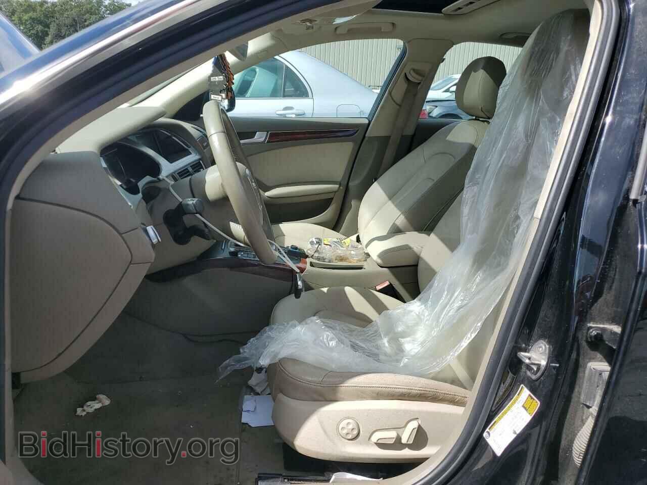 2012 AUDI A4 - VIN: WAUBFAFL4CN002630 - Фото 7