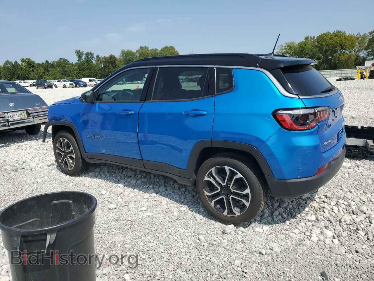 2022 JEEP COMPASS - VIN: 3C4NJDCB0NT196149 - Фото 2