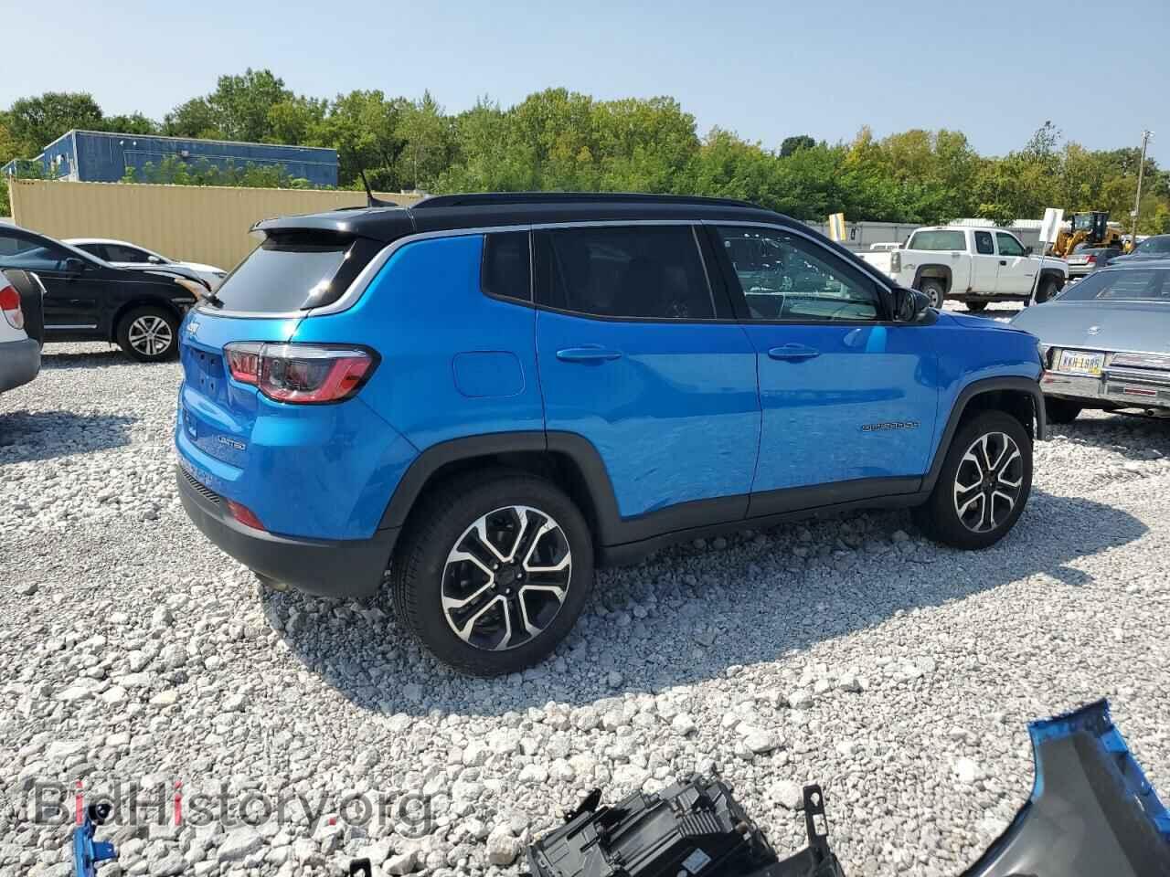 2022 JEEP COMPASS - VIN: 3C4NJDCB0NT196149 - Фото 3