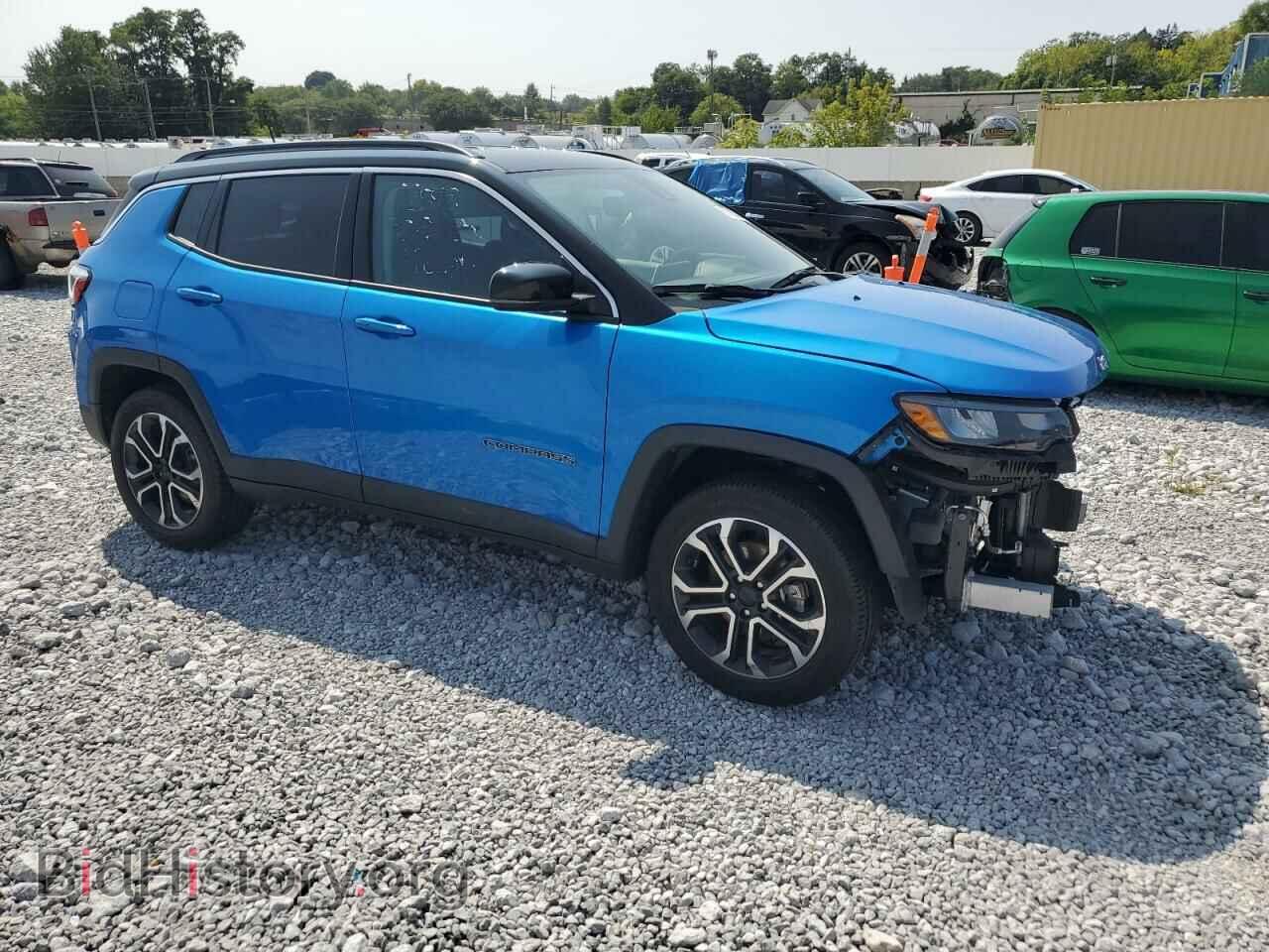 2022 JEEP COMPASS - VIN: 3C4NJDCB0NT196149 - Фото 4