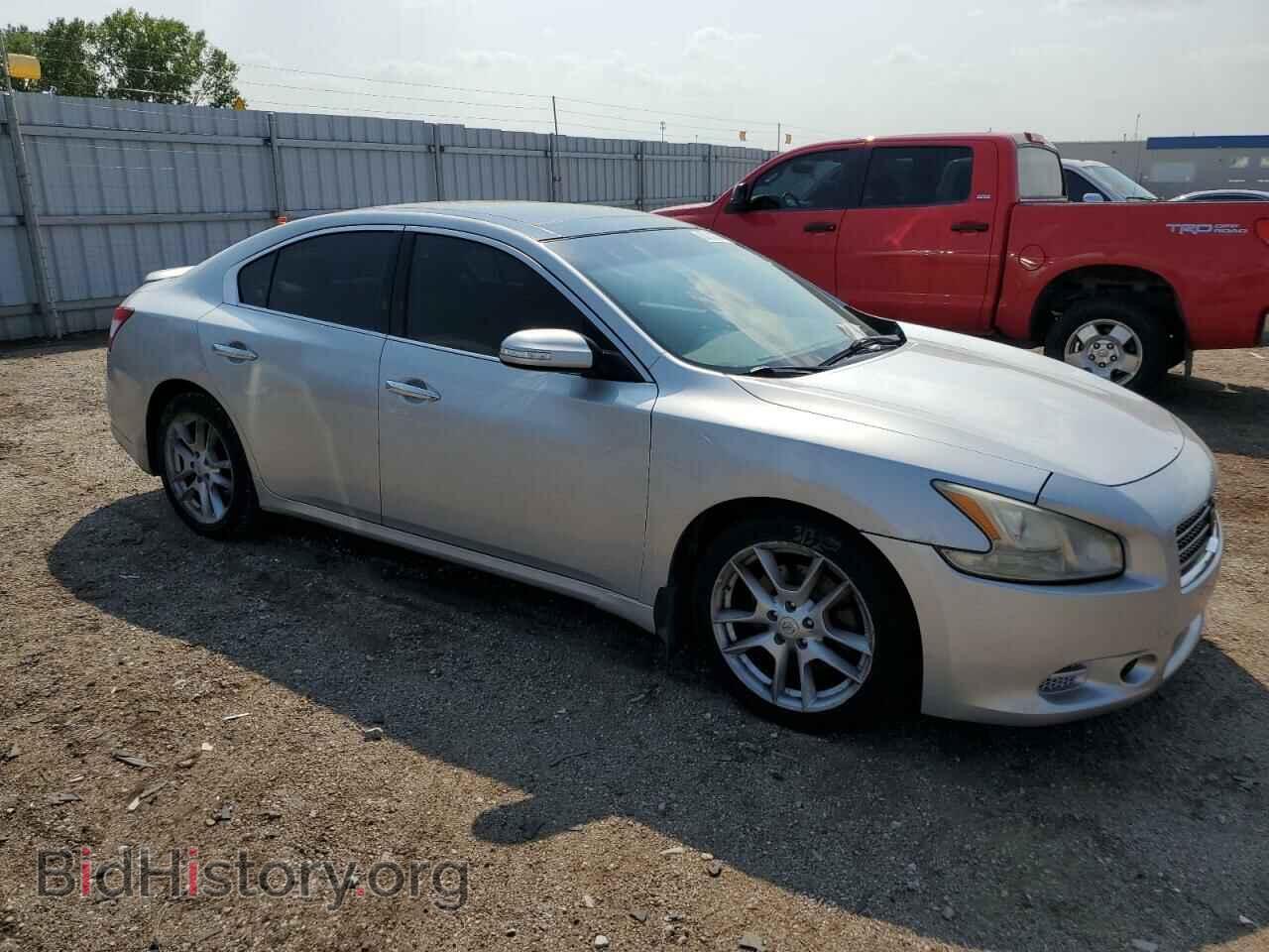 2011 NISSAN MAXIMA - VIN: 1N4AA5APXBC826291 - Фото 4