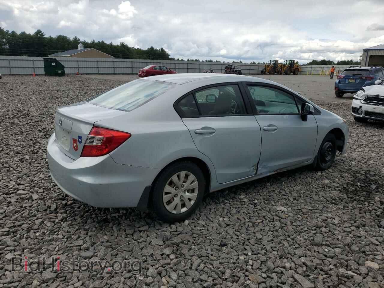 2012 HONDA CIVIC - VIN: 2HGFB2F54CH554176 - Photo 3