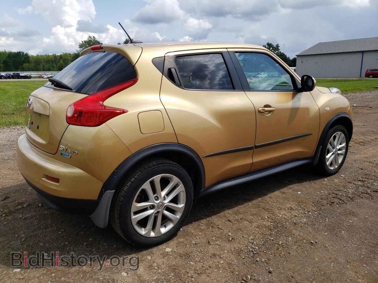2013 NISSAN JUKE - VIN: JN8AF5MV5DT207451 - Фото 3