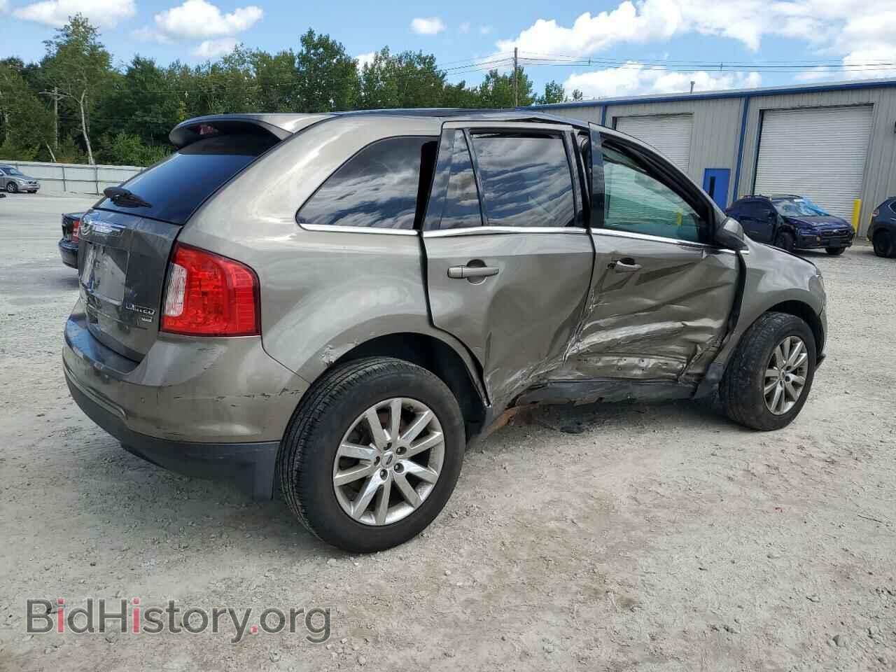 2014 FORD EDGE - VIN: 2FMDK4KCXEBA13494 - Photo 3
