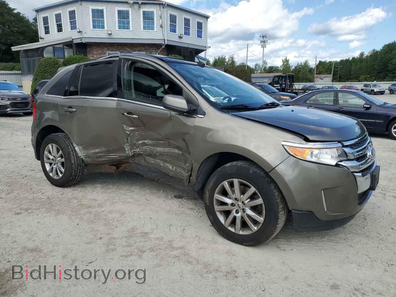 2014 FORD EDGE - VIN: 2FMDK4KCXEBA13494 - Photo 4