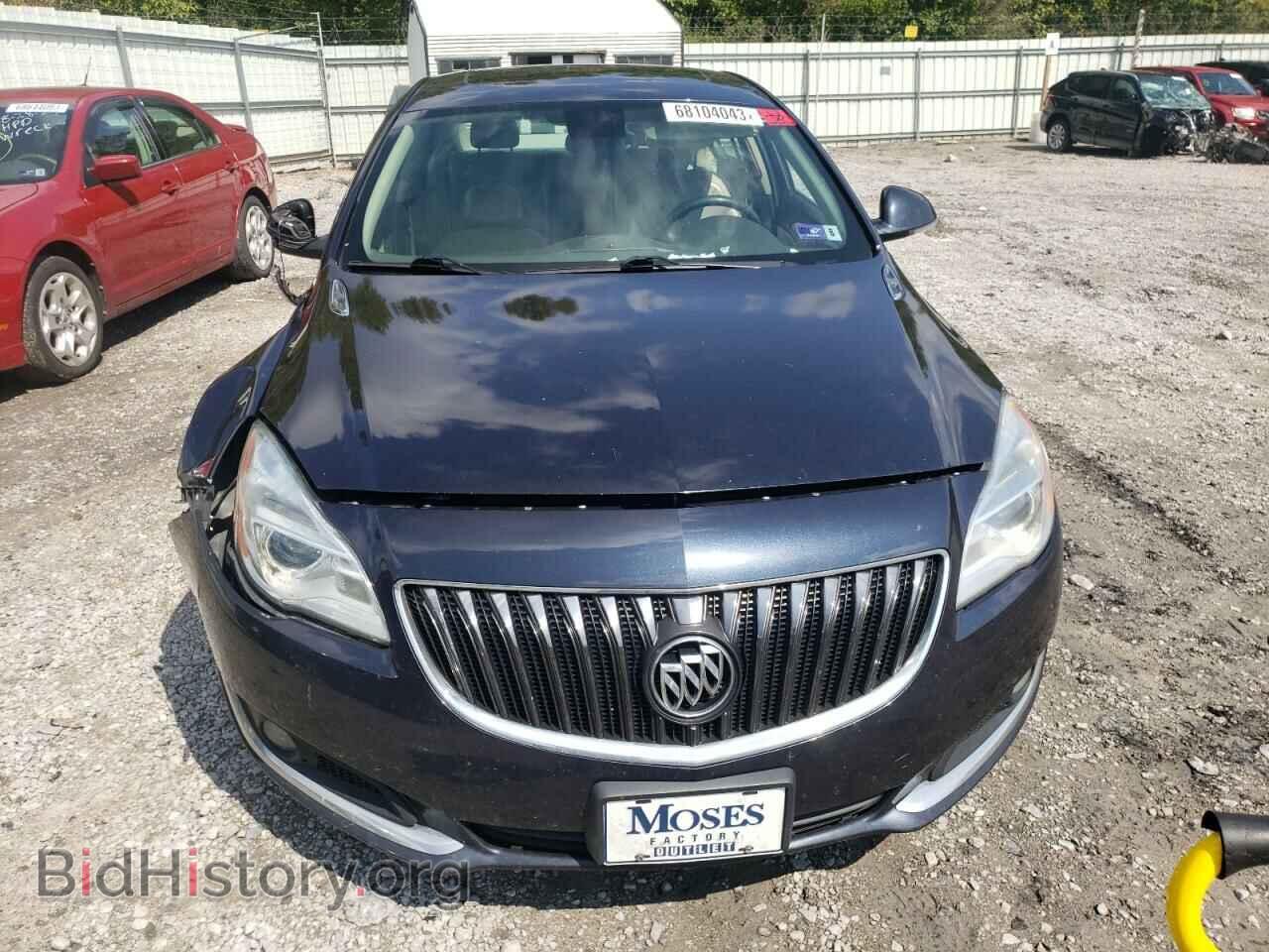2014 BUICK REGAL - VIN: 2G4GK5EX9E9182639 - Фото 5