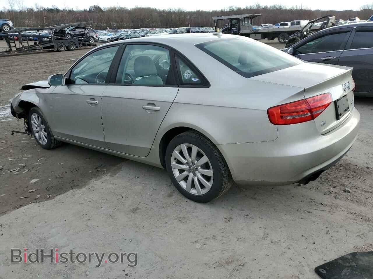 2014 AUDI A4 - VIN: WAUBFAFL2EN042269 - Фото 2