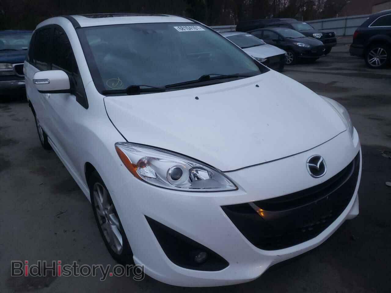 Photo JM1CW2DL2E0163901 - MAZDA 5 2014