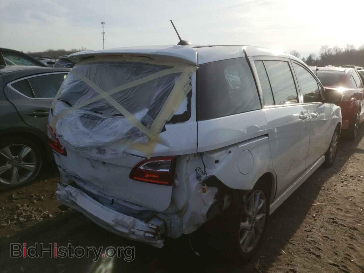 2014 MAZDA 5 - VIN: JM1CW2DL2E0163901 - Фото 4