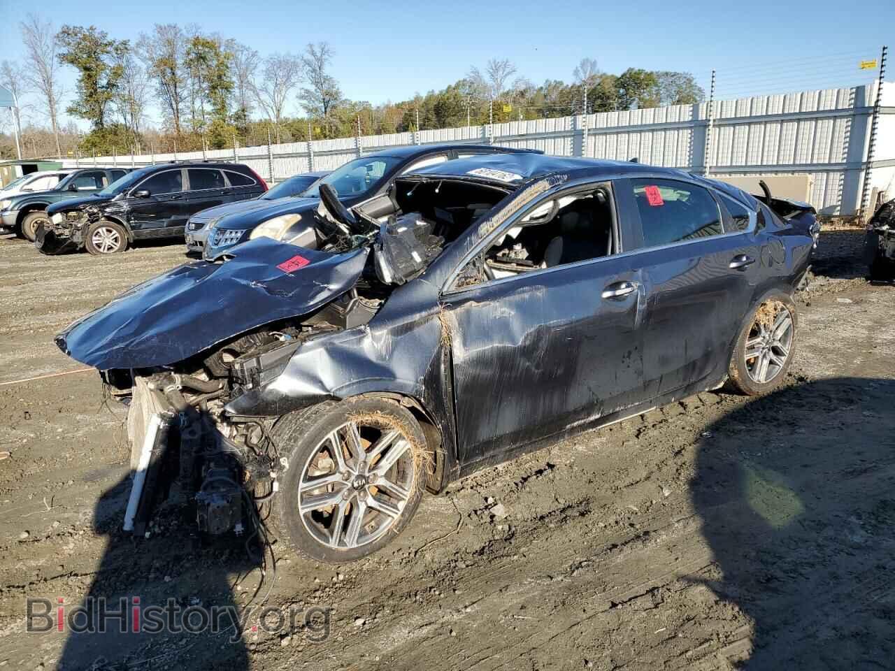Фотография 3KPF54AD3KE031127 - KIA FORTE 2019