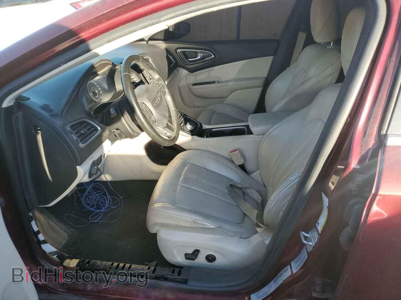 2017 CHRYSLER 200 - VIN: 1C3CCCAB4HN511512 - Фото 7