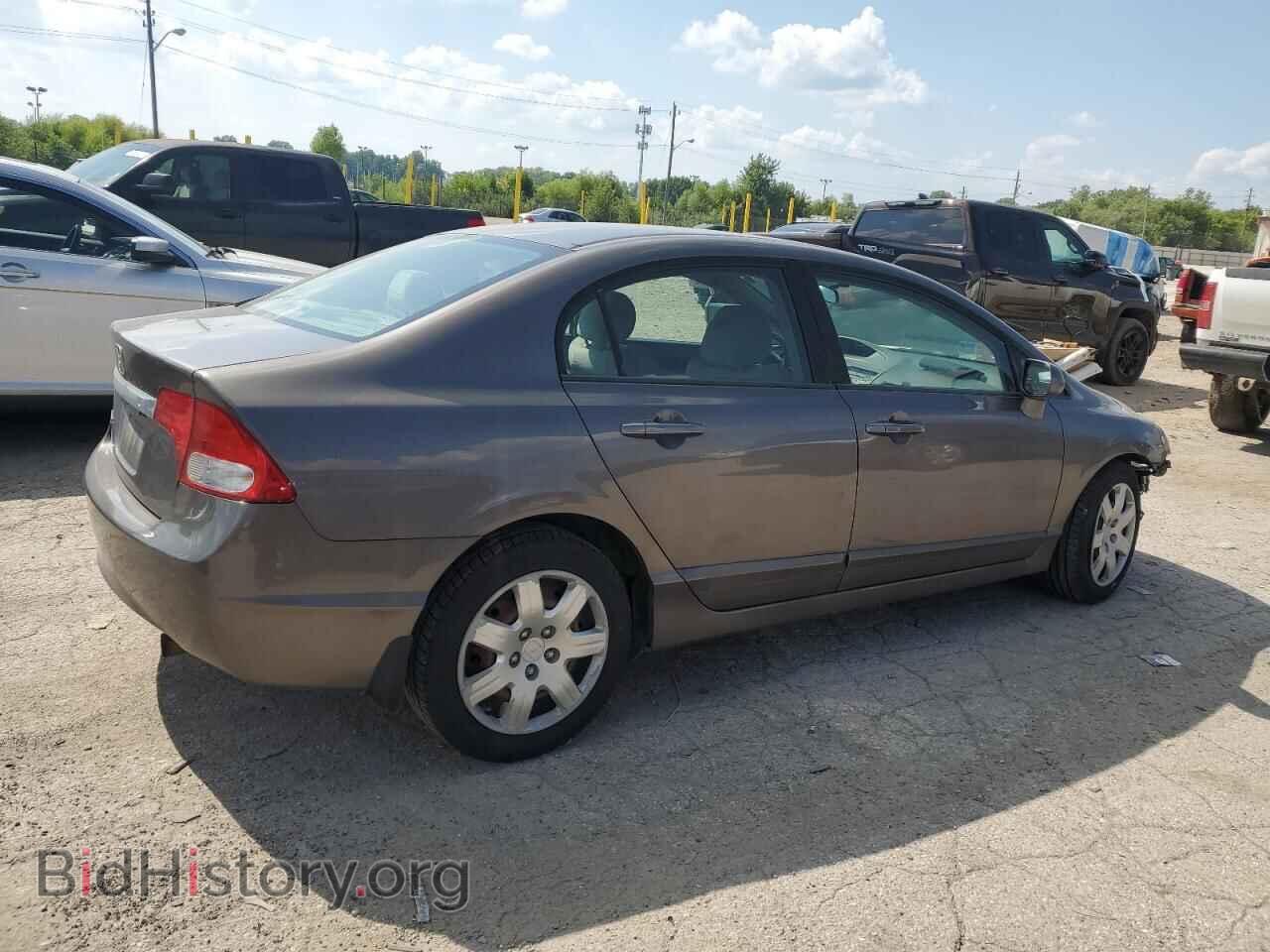 2011 HONDA CIVIC - VIN: 19XFA1F50BE035079 - Фото 3