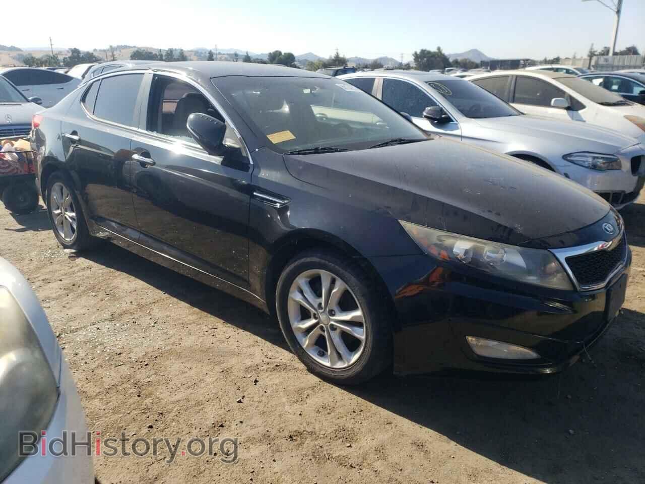 2013 KIA OPTIMA - VIN: 5XXGM4A73DG207346 - Фото 4