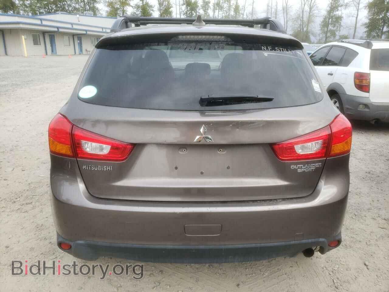 2017 MITSUBISHI OUTLANDER - VIN: JA4AP3AUXHZ048142 - Фото 6