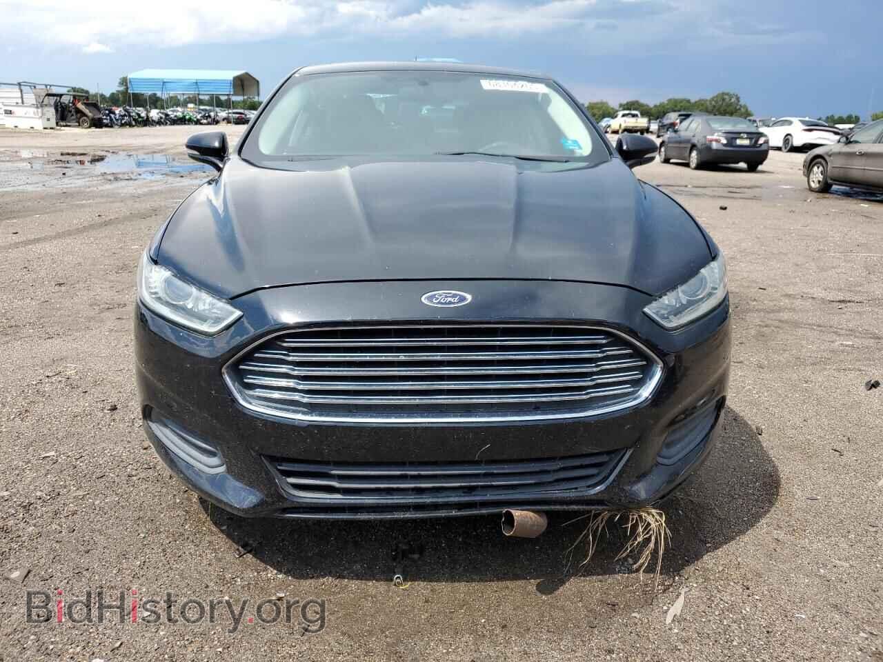 2016 FORD FUSION - VIN: 1FA6P0H74G5111273 - Фото 5