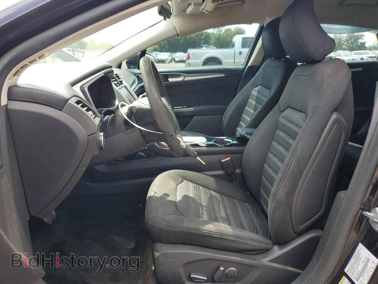2016 FORD FUSION - VIN: 1FA6P0H74G5111273 - Фото 7