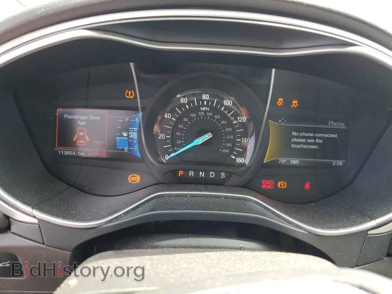 2016 FORD FUSION - VIN: 1FA6P0H74G5111273 - Фото 9