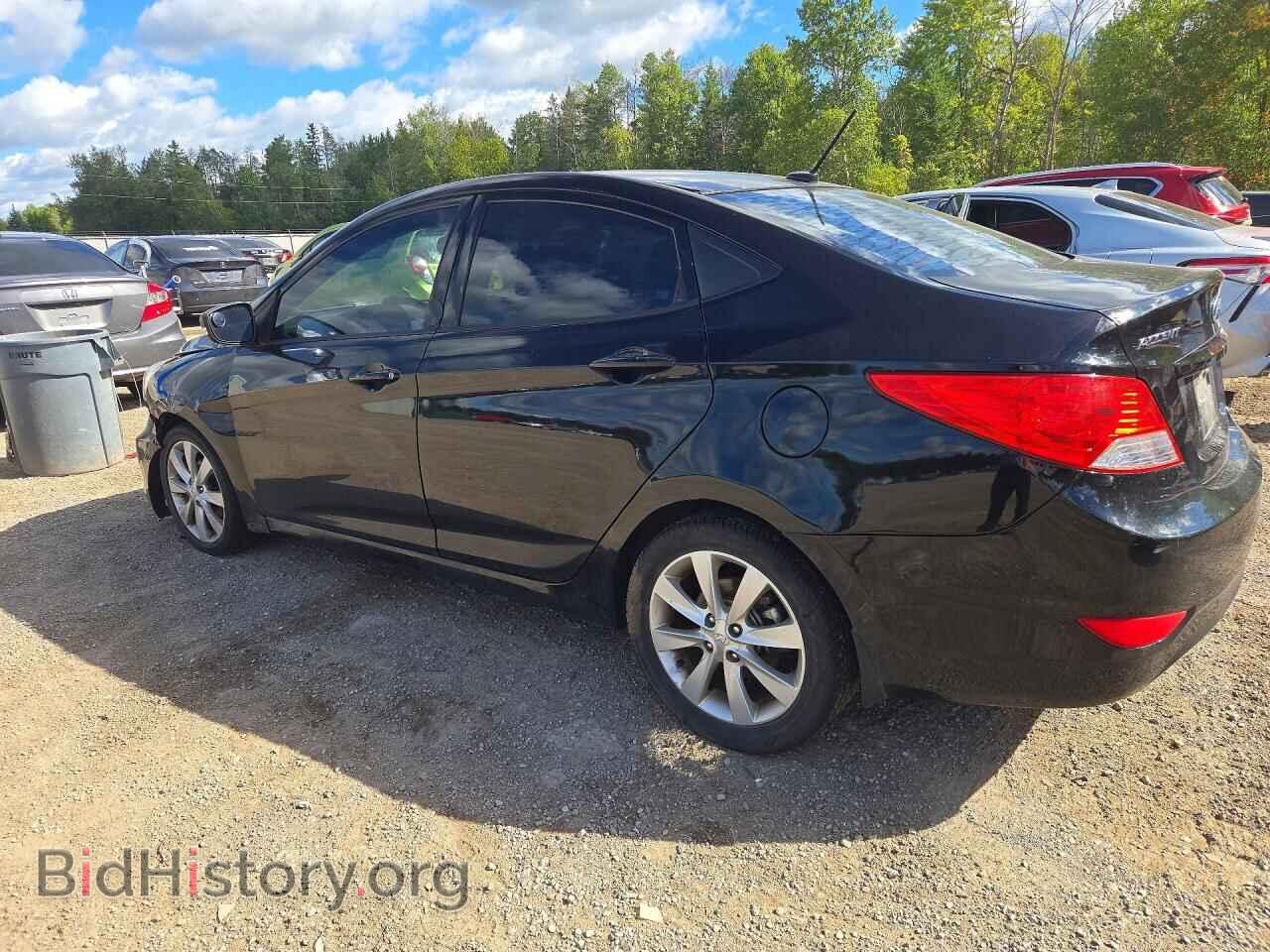 2013 HYUNDAI ACCENT - VIN: KMHCU4AE0DU282248 - Фото 2