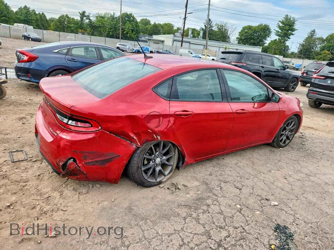 2016 DODGE DART - VIN: 1C3CDFBBXGD530275 - Photo 3