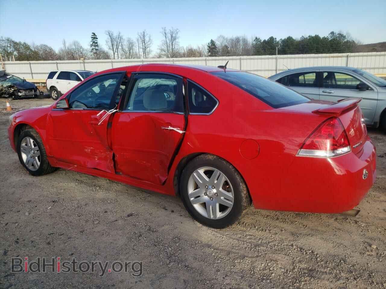 2012 CHEVROLET IMPALA - VIN: 2G1WG5E33C1230347 - Фото 2