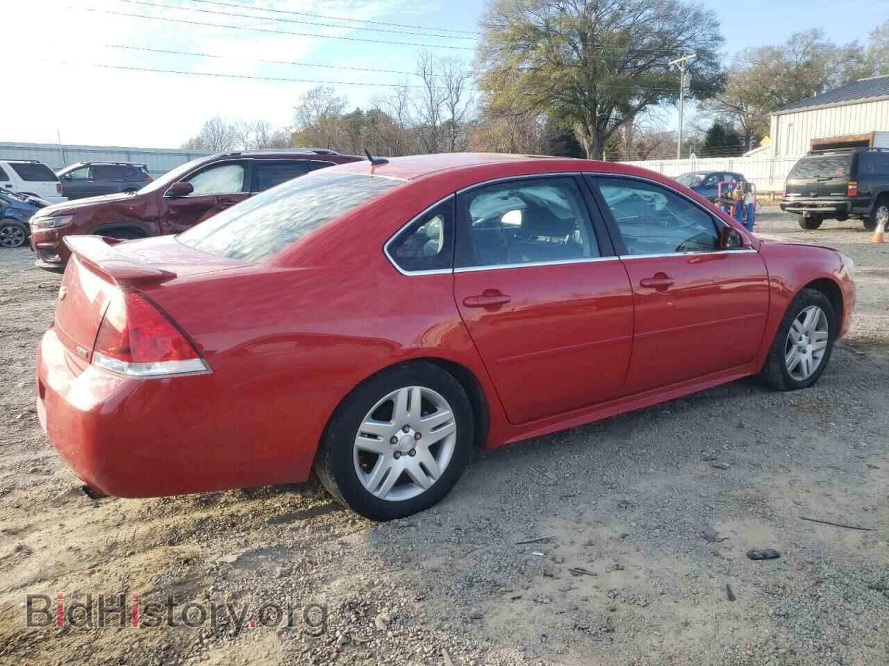 2012 CHEVROLET IMPALA - VIN: 2G1WG5E33C1230347 - Фото 3