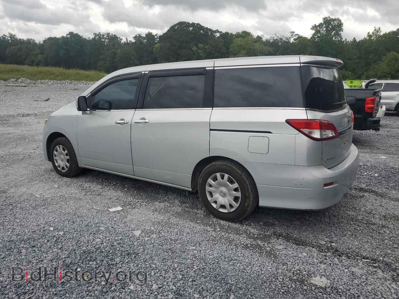2011 NISSAN QUEST - VIN: JN8AE2KP2B9012181 - Фото 2