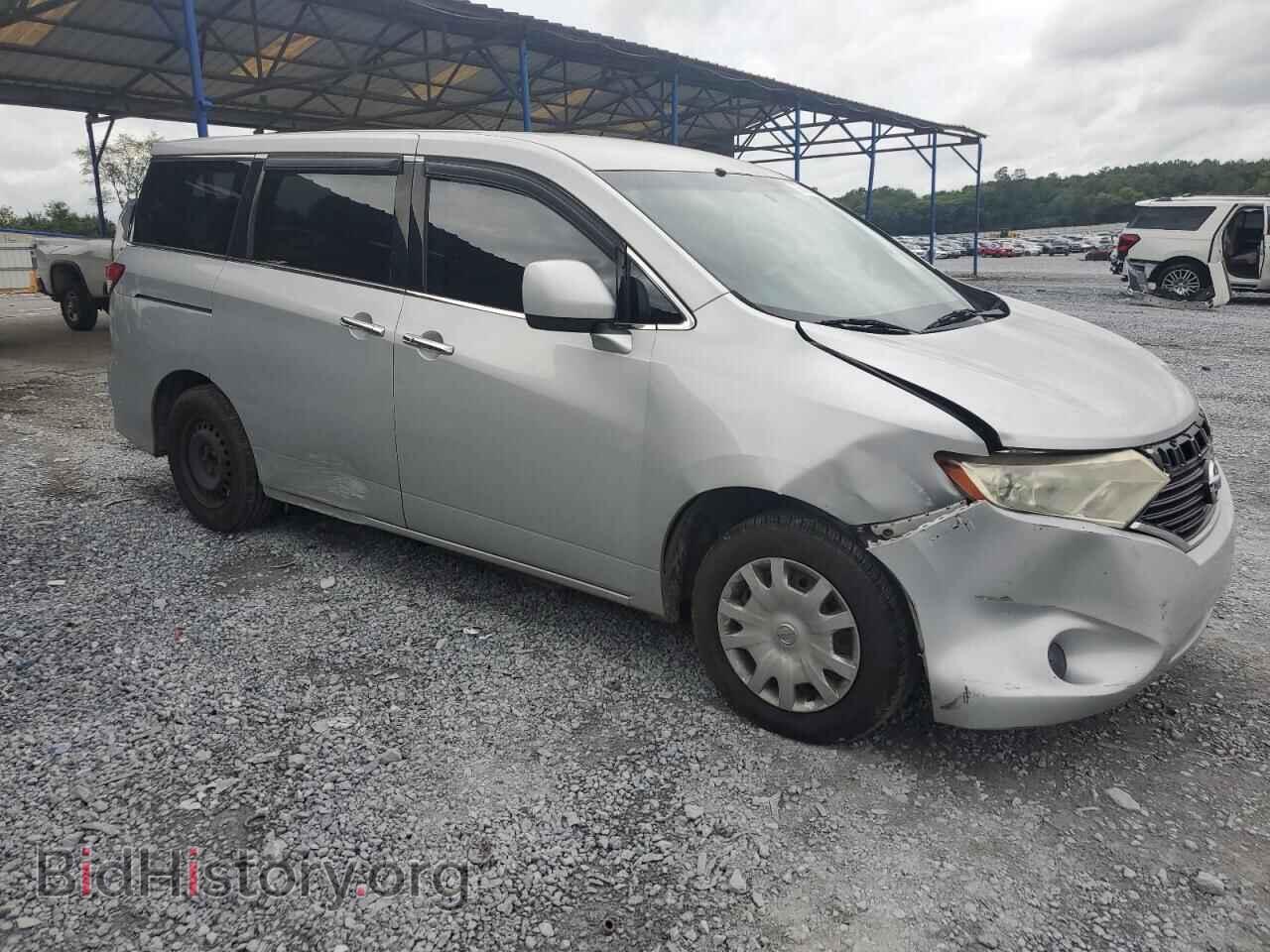 2011 NISSAN QUEST - VIN: JN8AE2KP2B9012181 - Фото 4