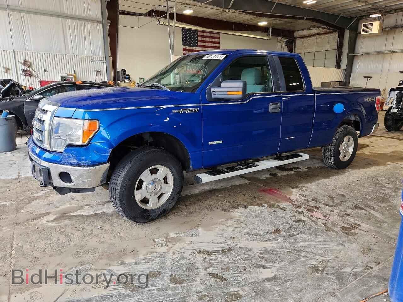 Photo 1FTFX1ET1CKD39017 - FORD F150 2012