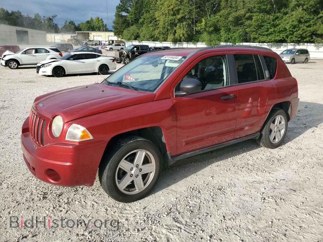 Photo 1J8FT47W78D777016 - JEEP COMPASS 2008