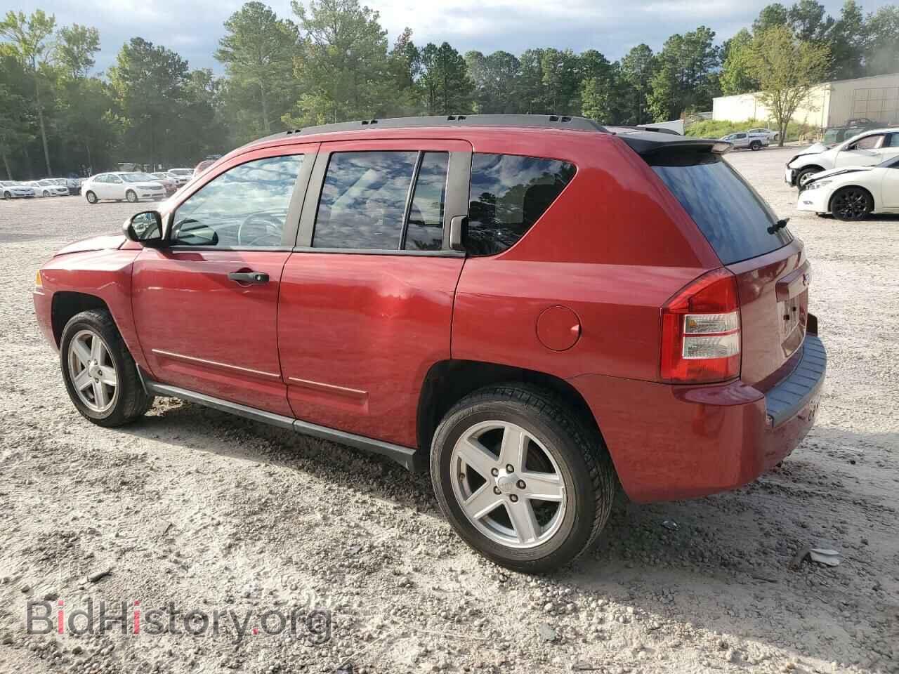 2008 JEEP COMPASS - VIN: 1J8FT47W78D777016 - Фото 2