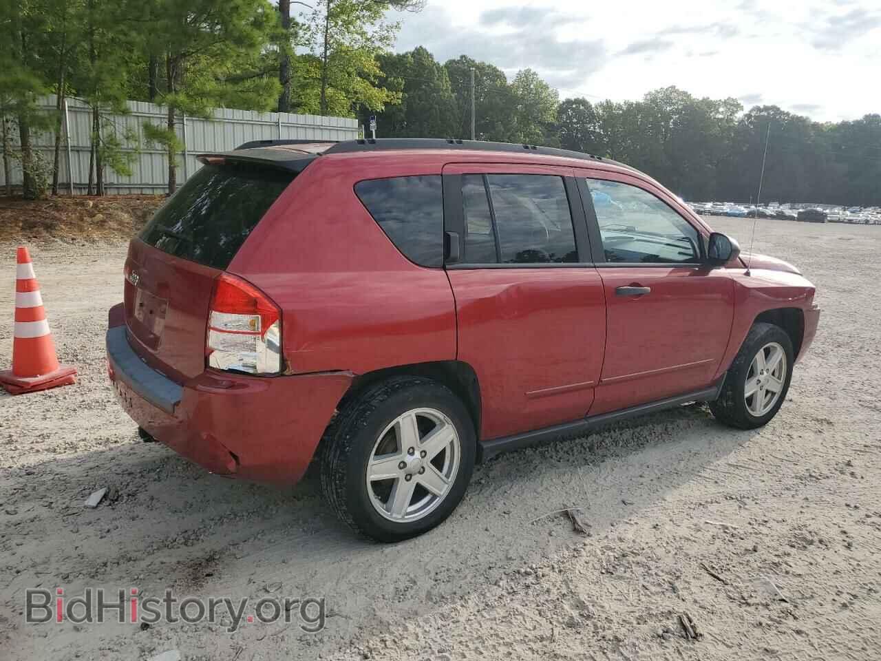 2008 JEEP COMPASS - VIN: 1J8FT47W78D777016 - Фото 3