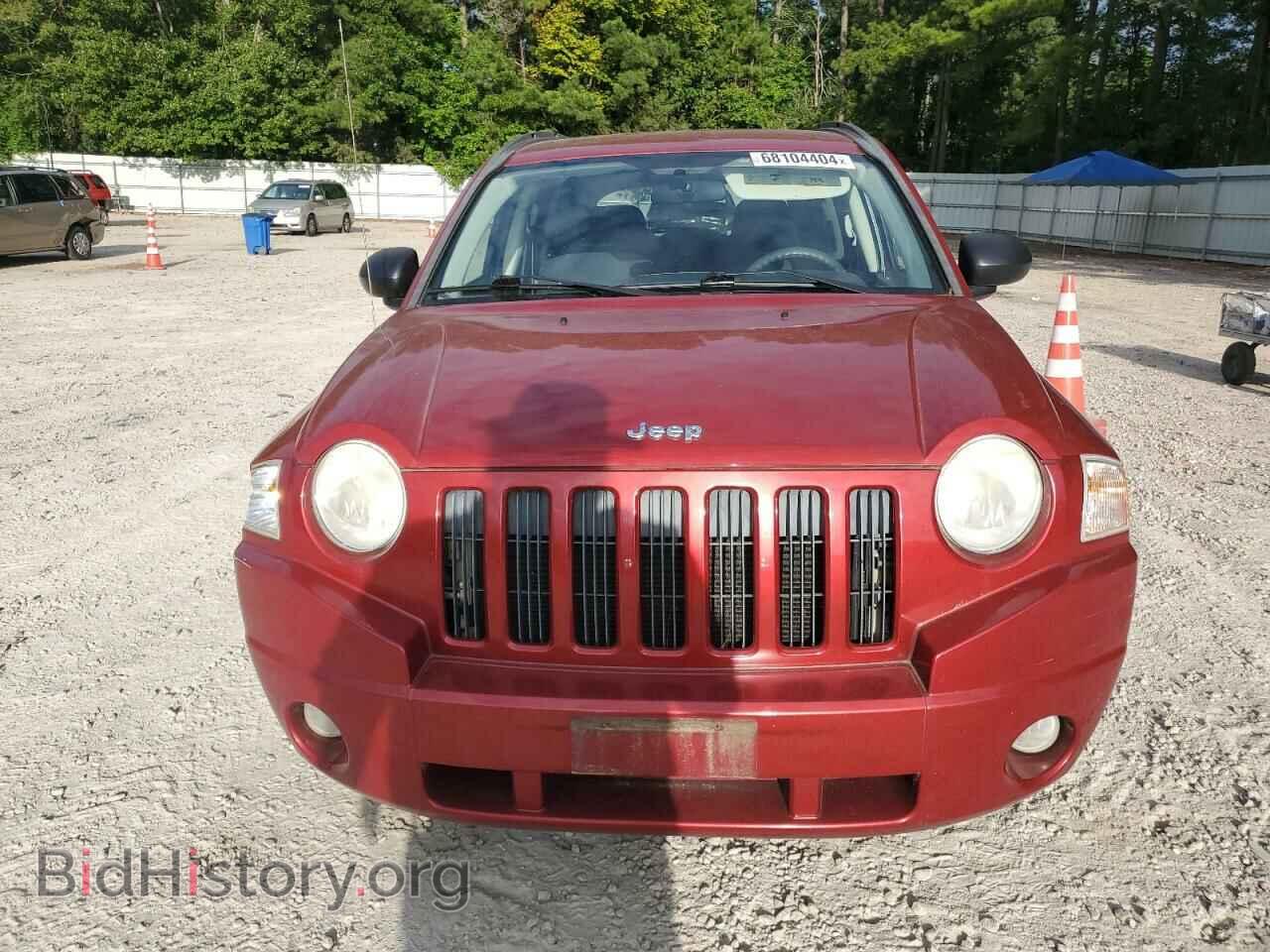 2008 JEEP COMPASS - VIN: 1J8FT47W78D777016 - Фото 5