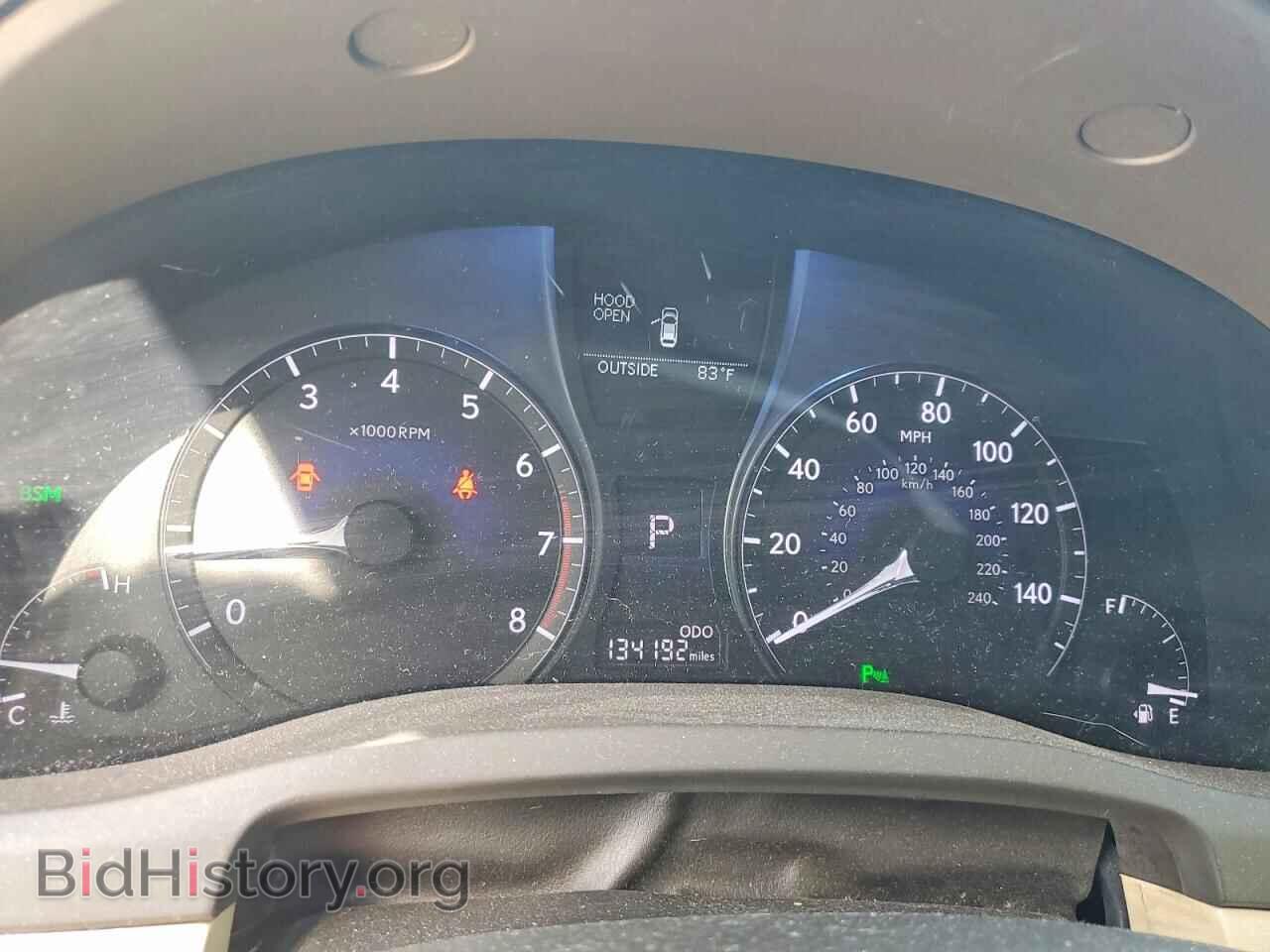 2013 LEXUS RX350 - VIN: 2T2ZK1BA6DC104299 - Фото 9