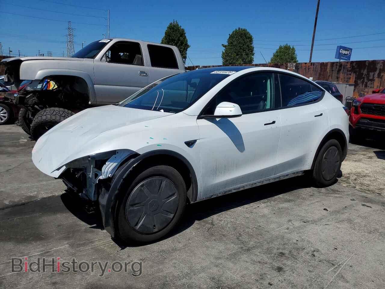 Photo 7SAYGDED6TA598375 - TESLA MODEL Y 2026