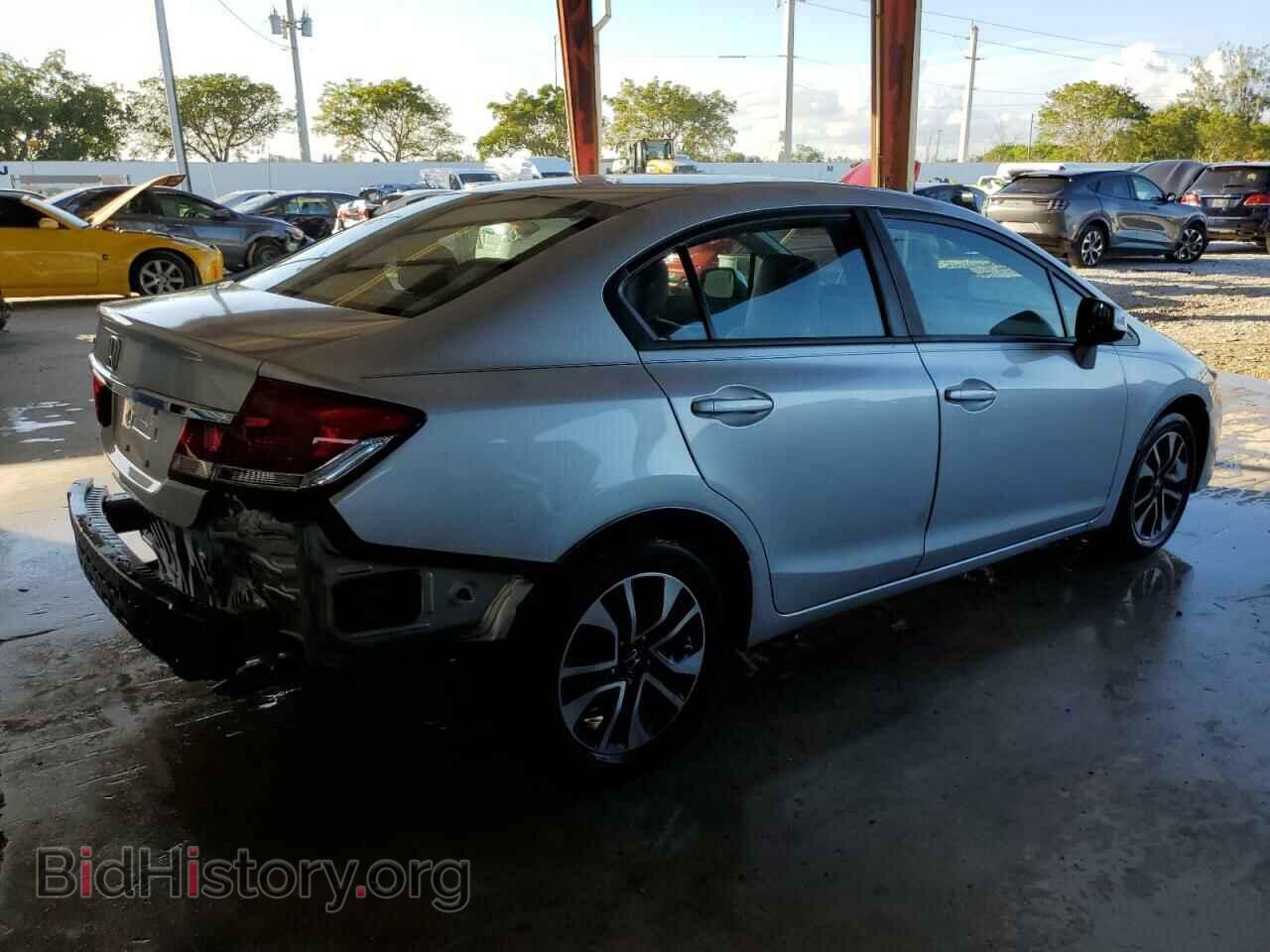 2013 HONDA CIVIC - VIN: 19XFB2F82DE048707 - Фото 3