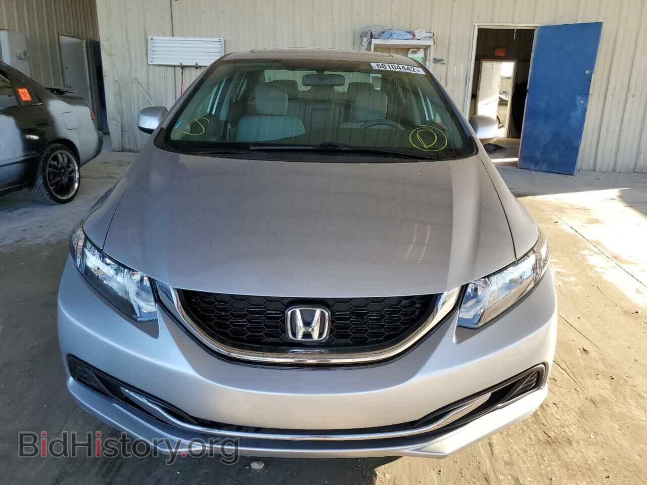 2013 HONDA CIVIC - VIN: 19XFB2F82DE048707 - Фото 5