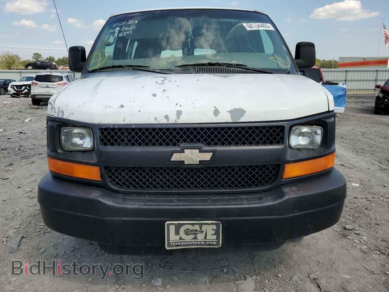 2007 CHEVROLET EXPRESS - VIN: 1GCHG35U471118407 - Фото 5